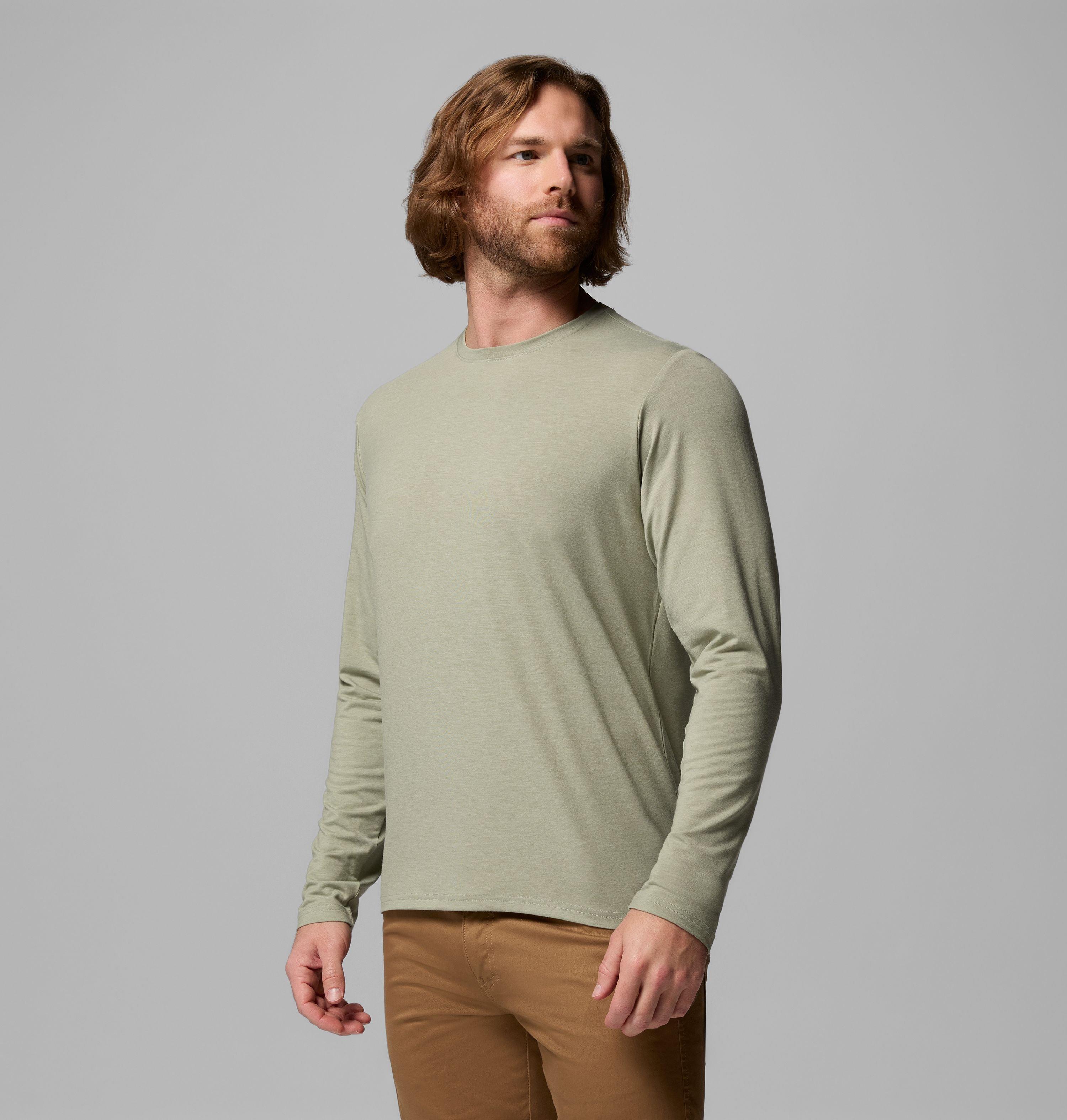 Men's CSC Soft Stretch Long Sleeve T-Shirt 4