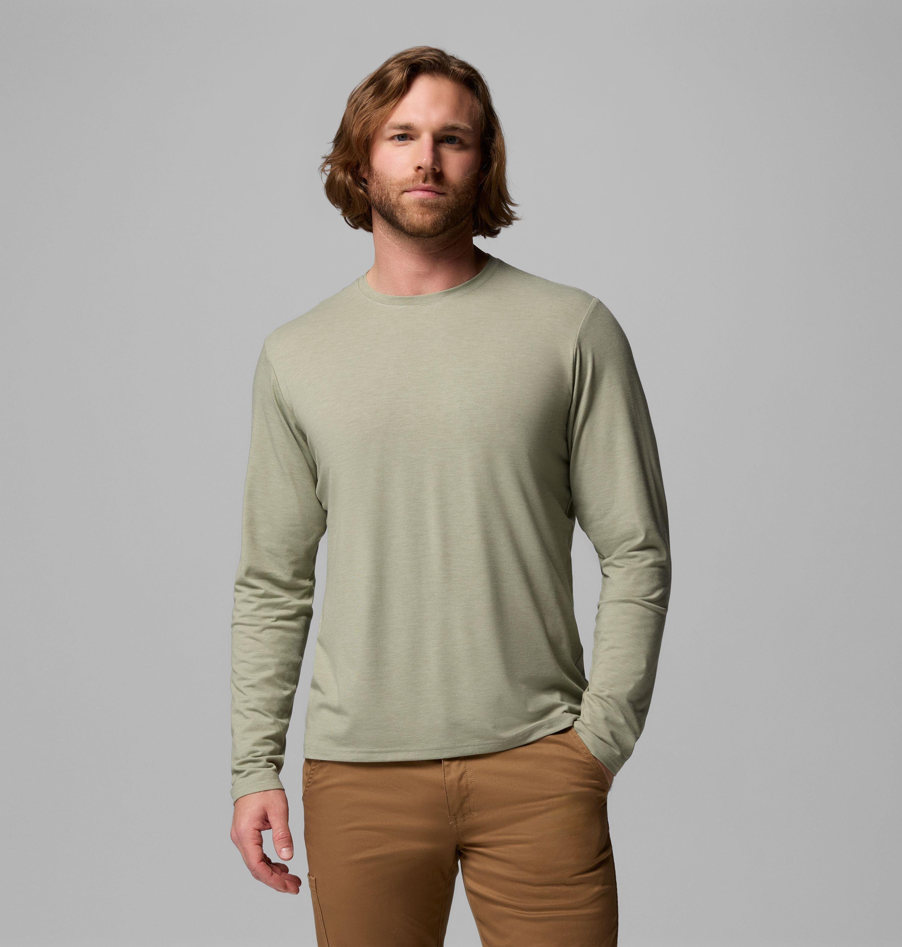 Columbia Men's CSC Soft Stretch Long Sleeve T-Shirt-