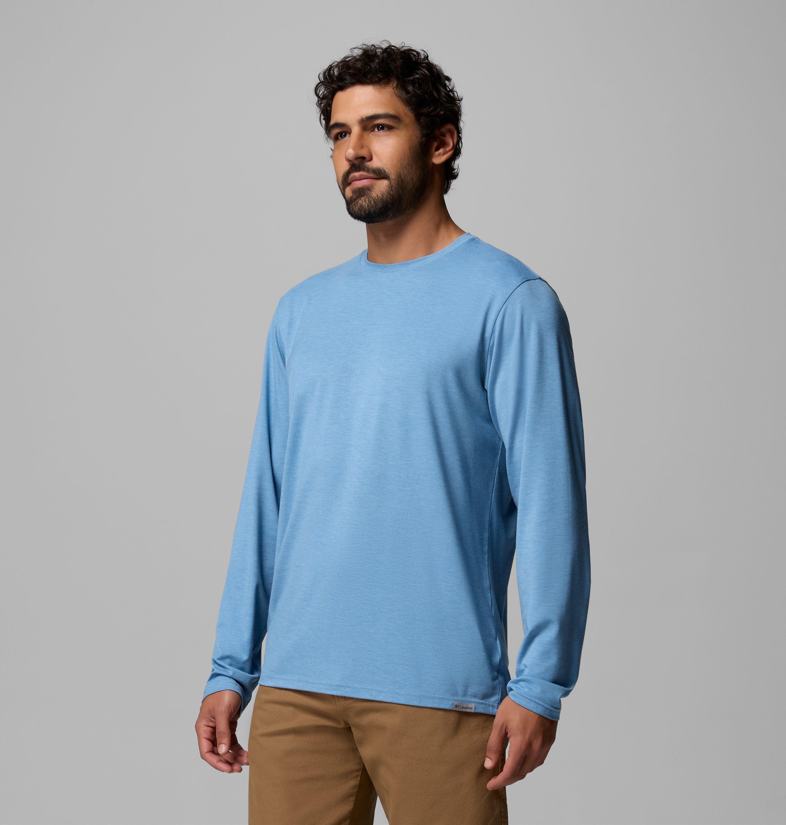 Homme T-shirt à manches longues CSC Soft Stretch - Grand | 447 | XL 4