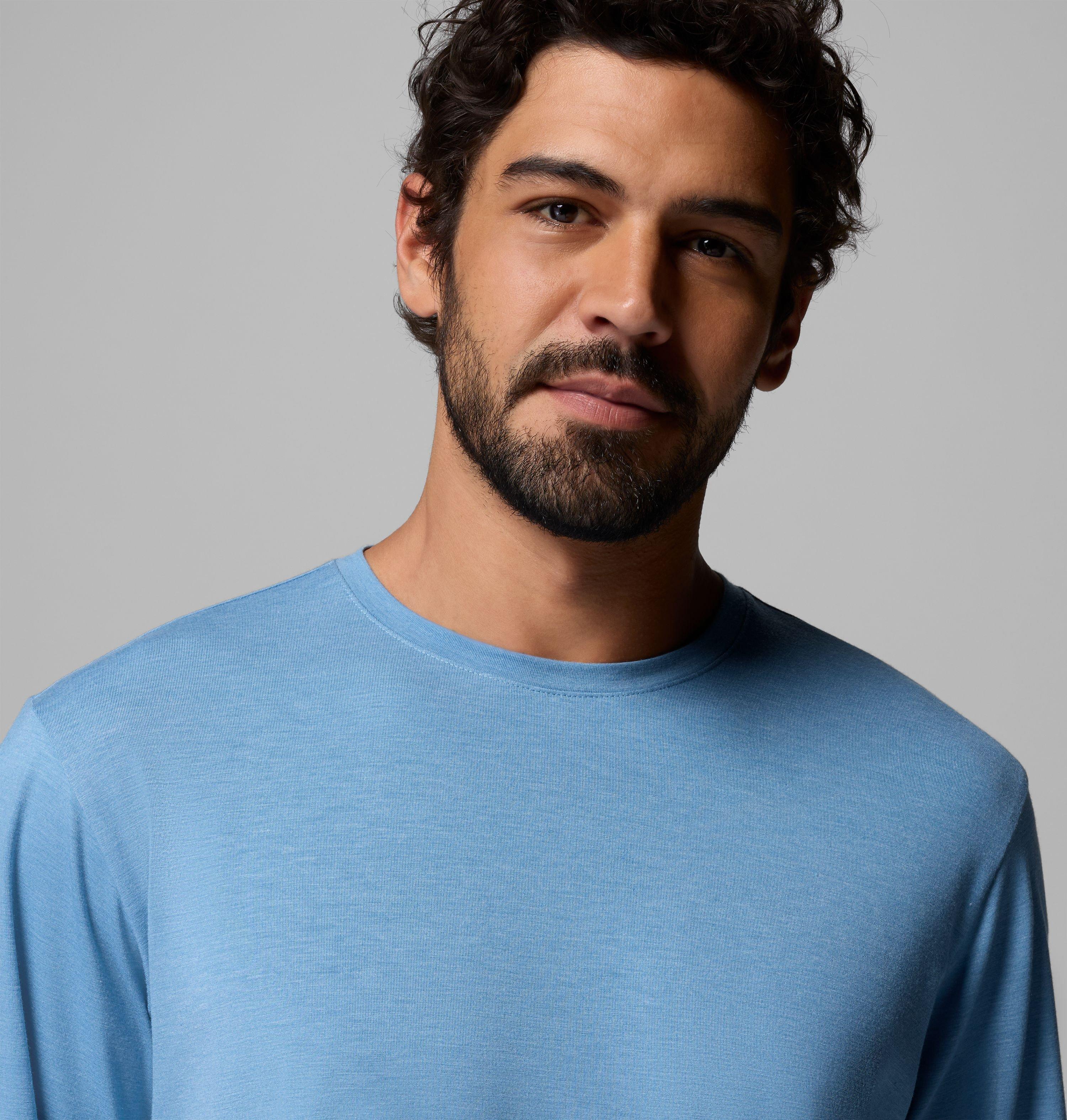 Homme T-shirt à manches longues CSC Soft Stretch - Grand | 447 | XL 5