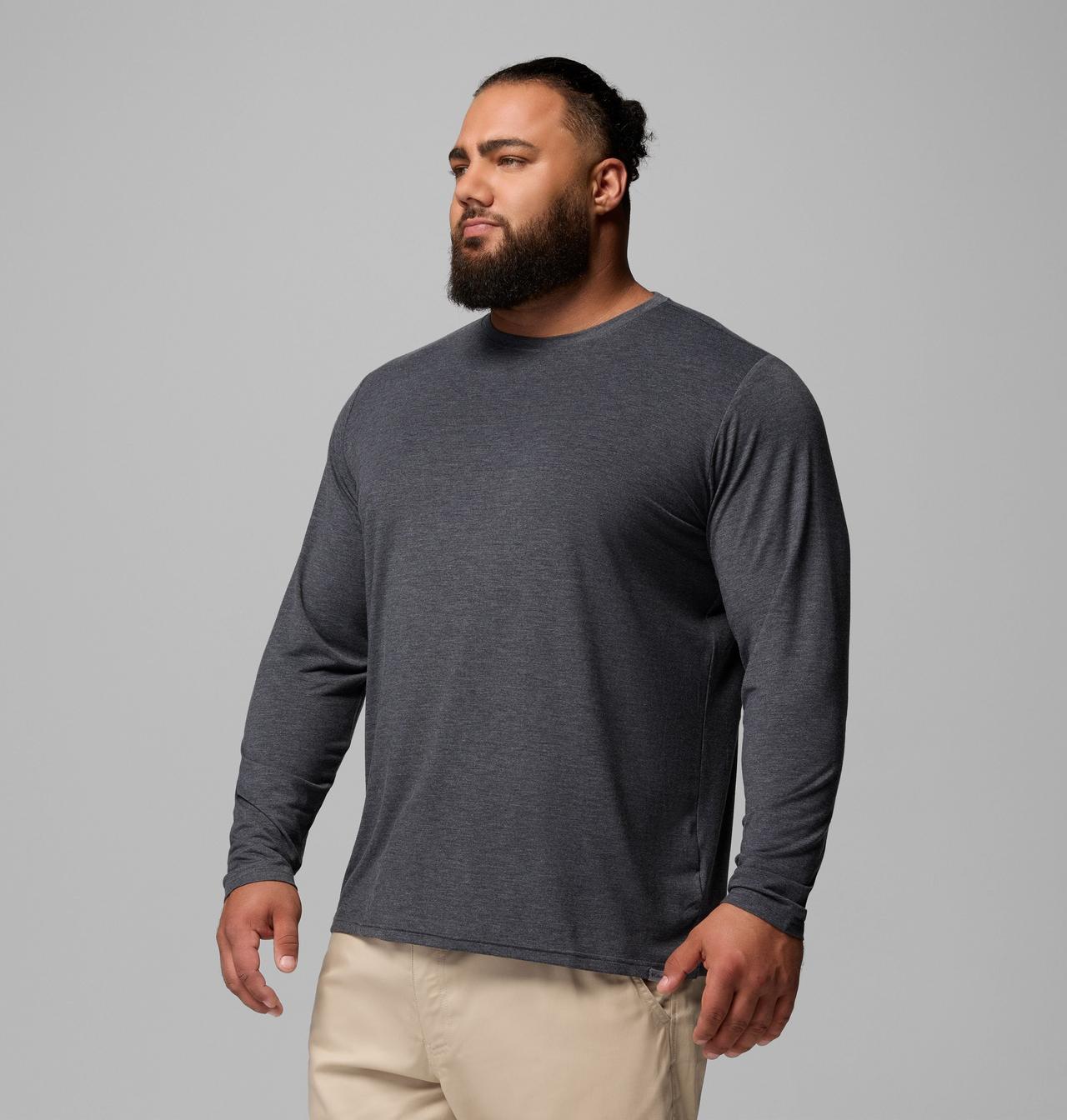 Men's CSC Soft Stretch LS Tee - Big 4