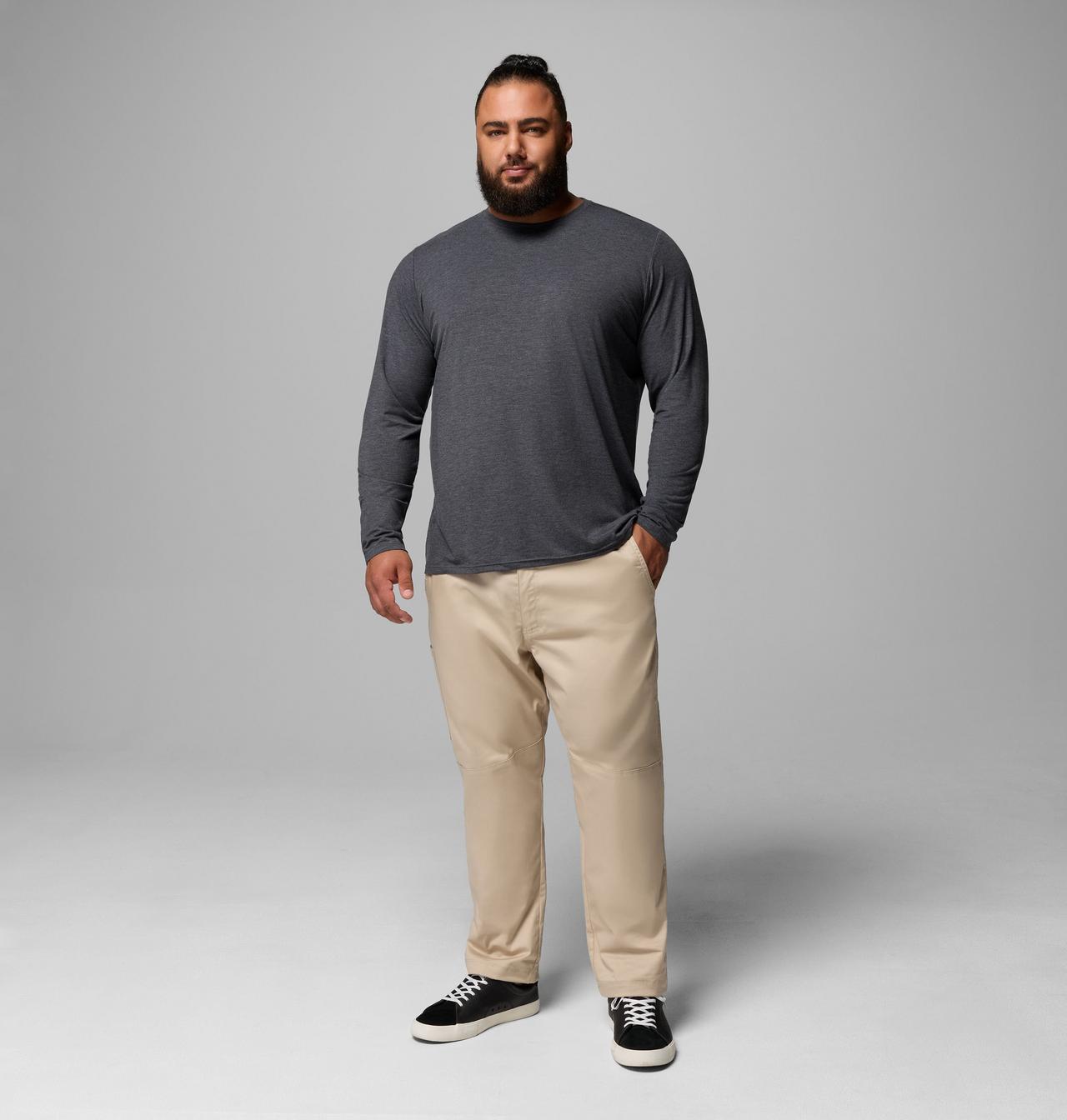Men's CSC Soft Stretch LS Tee - Big 2