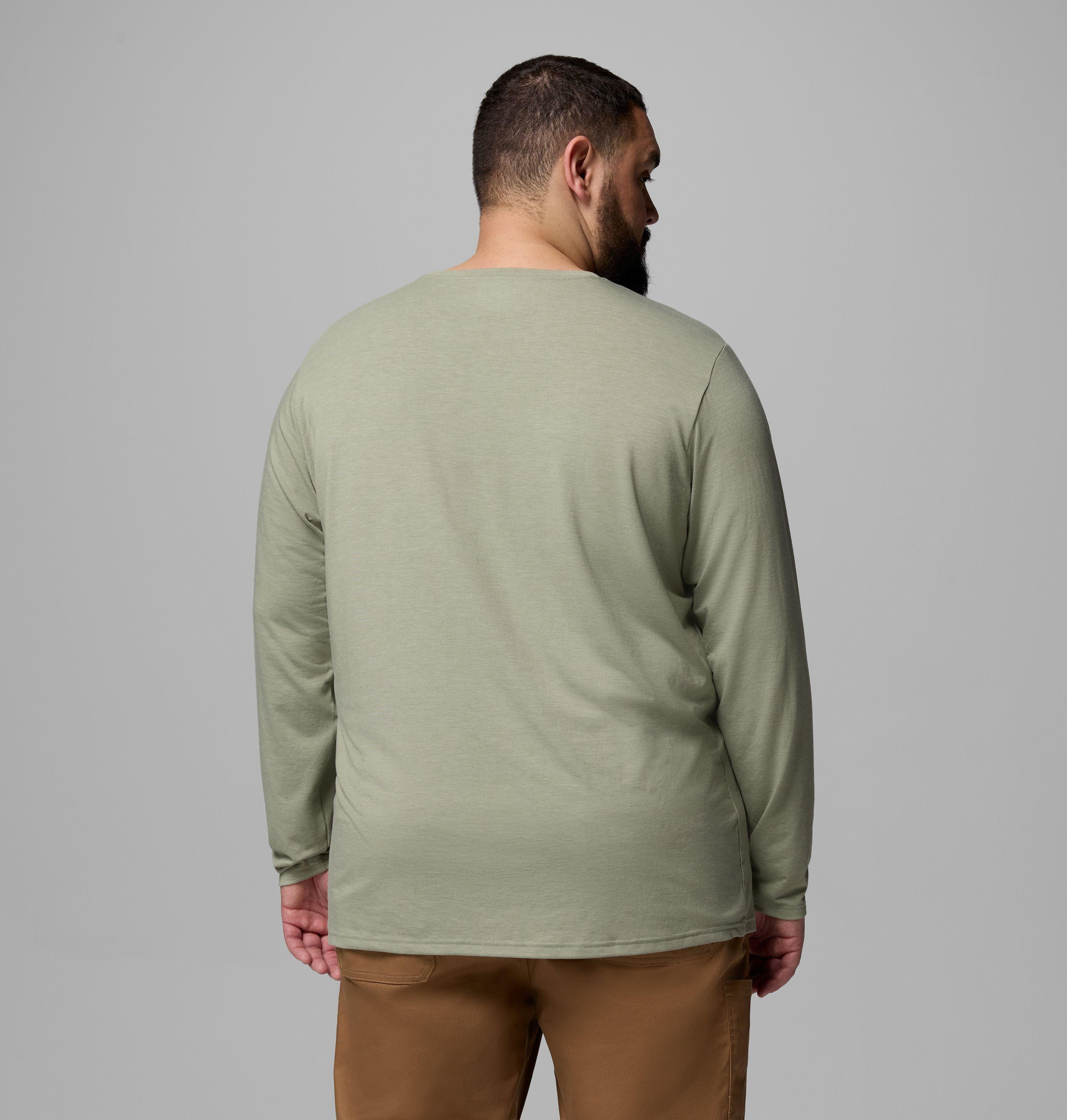 Men's CSC Soft Stretch LS Tee - Big | 348 | 4X 3