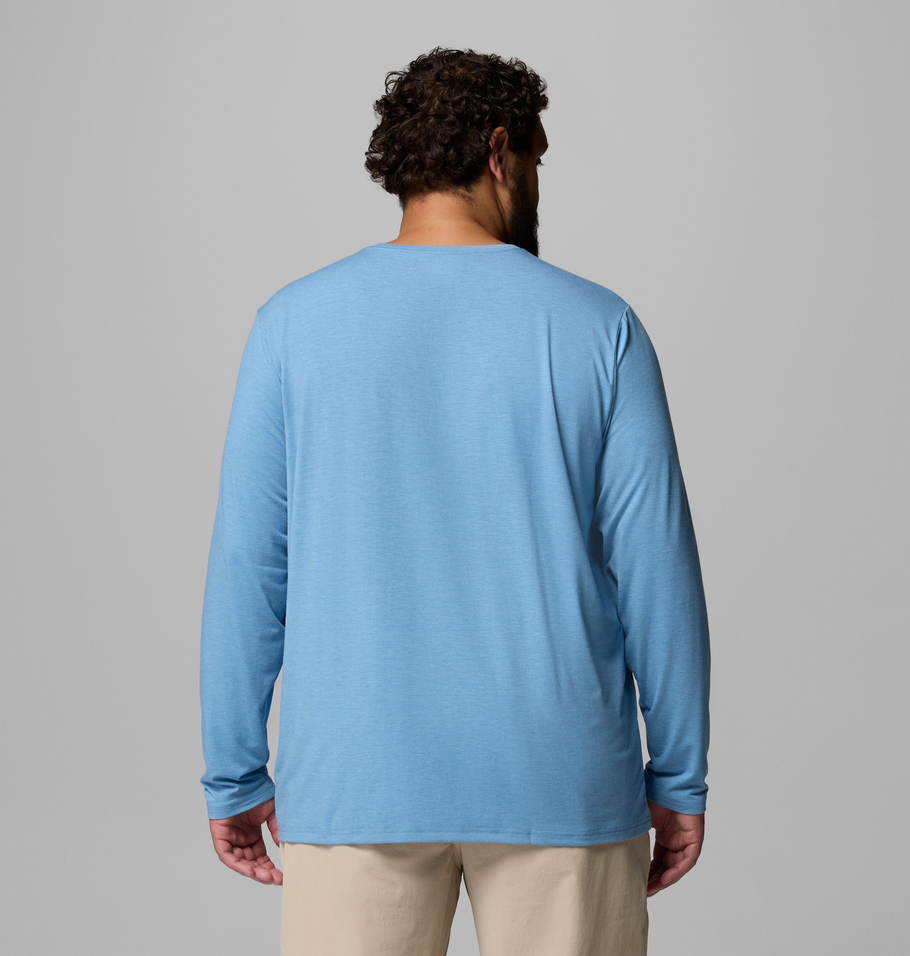 Homme – T-shirt à manches longues extensible et doux CSC™ – Tailles fortes 3