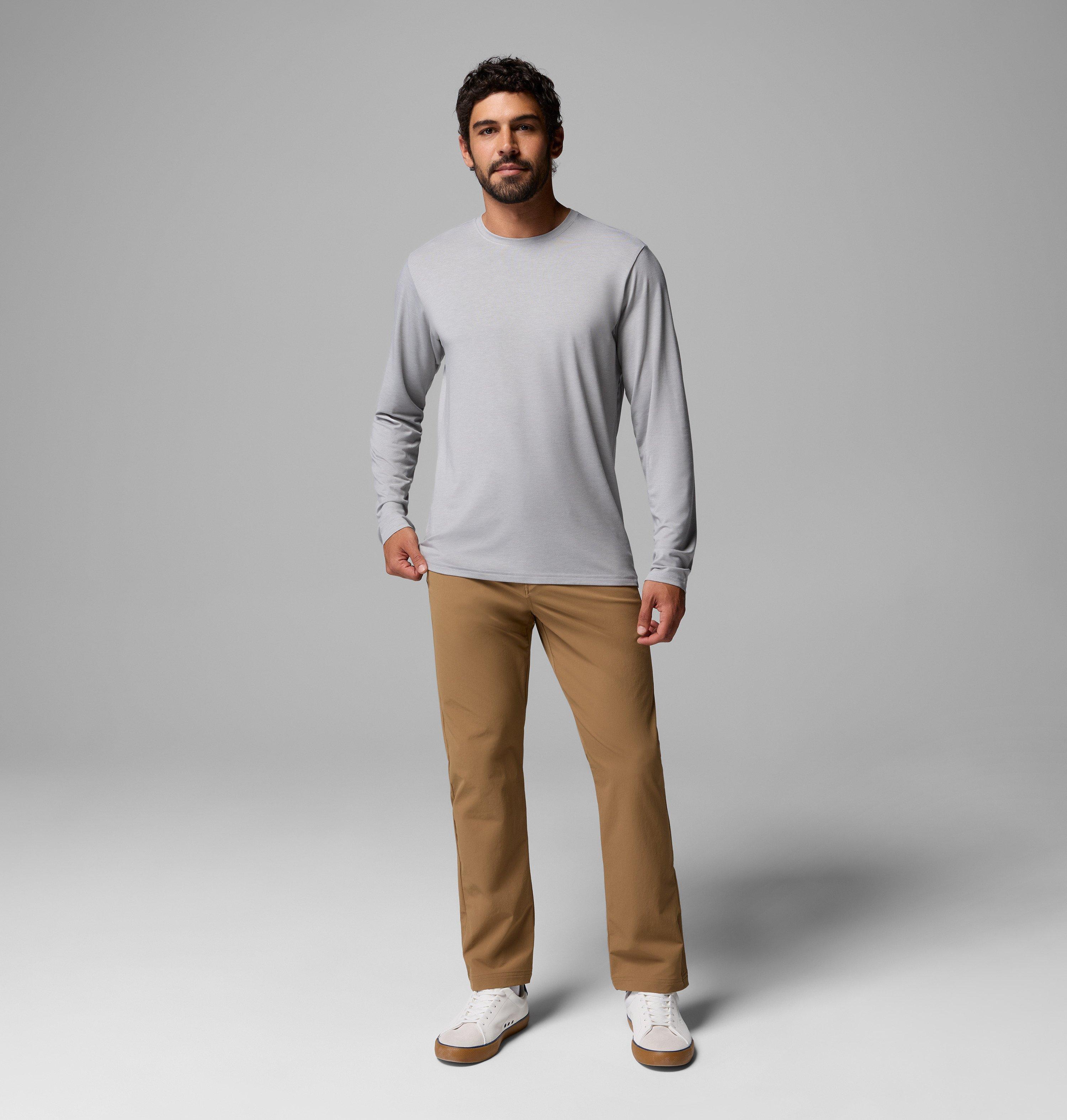 Men's CSC Soft Stretch LS Tee - Tall | 039 | XLT 2