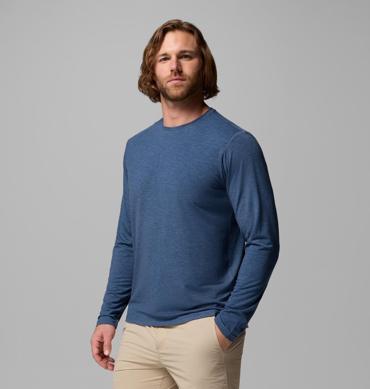 Men's CSC Soft Stretch LS Tee - Tall 4
