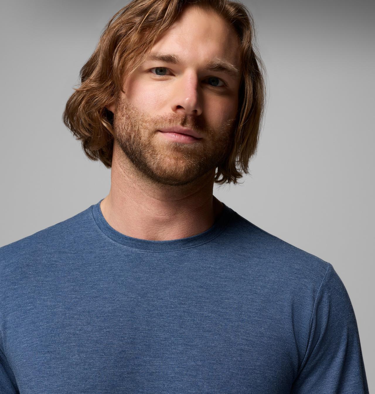 Men's CSC Soft Stretch LS Tee - Tall 5