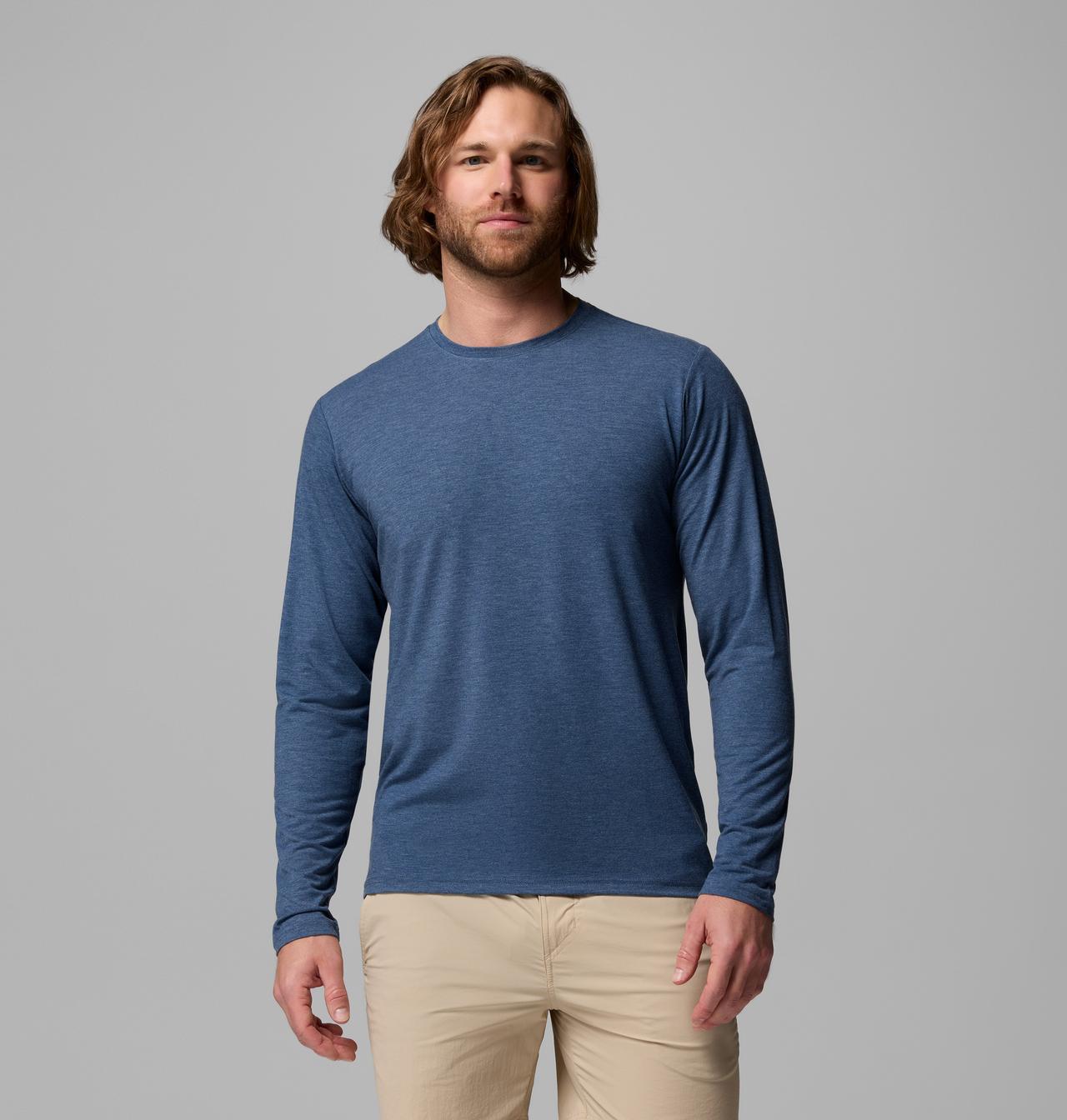 Men's CSC Soft Stretch LS Tee - Tall 1