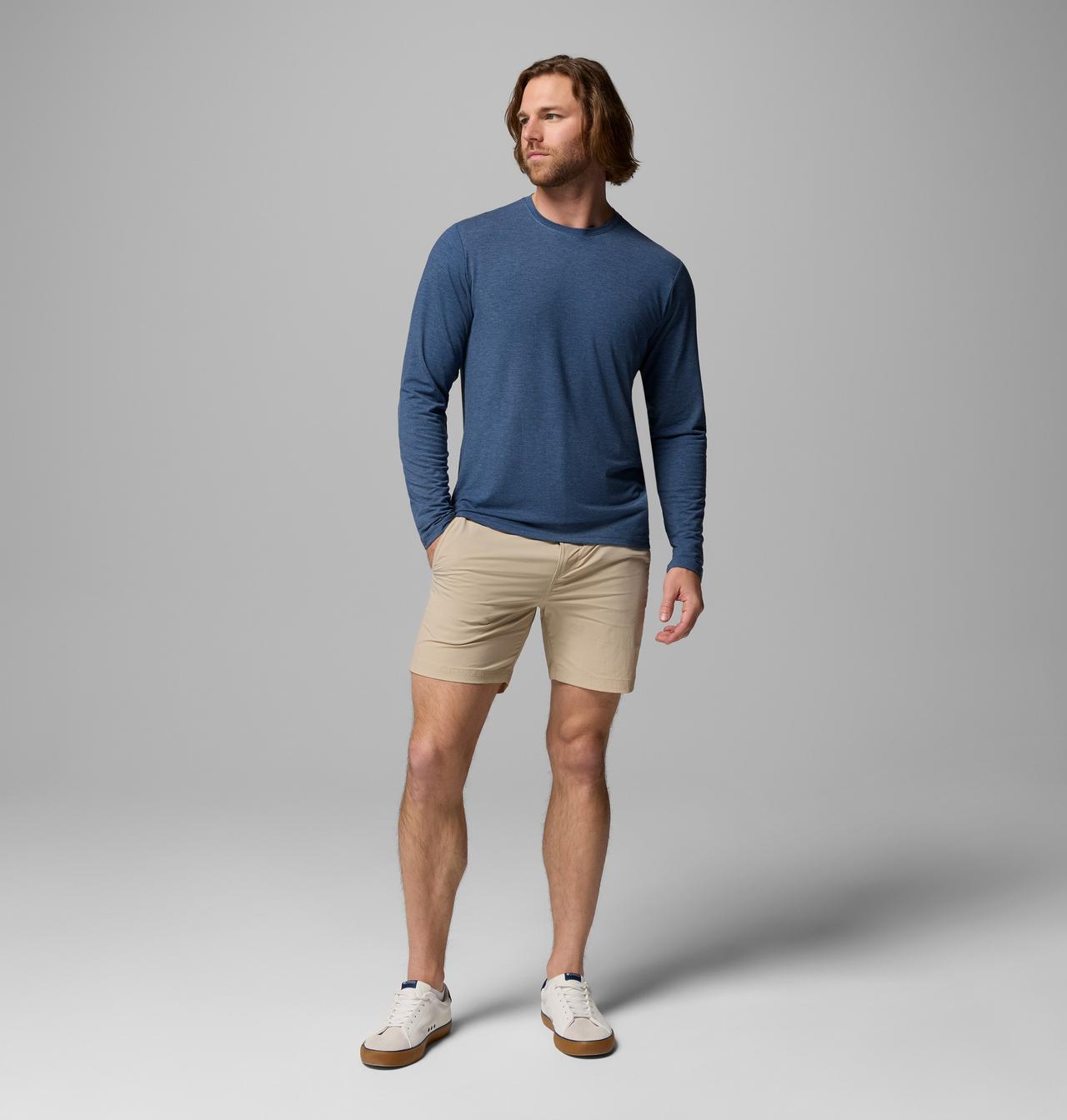 Men's CSC Soft Stretch LS Tee - Tall 2