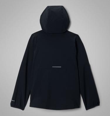 Giacca in pile a cerniera intera Trails Edge da ragazzo, Color: Black, image 6