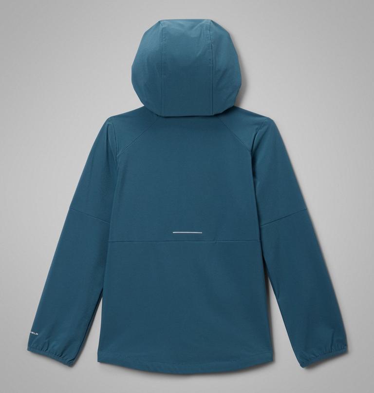 Boys' Trails Edge Full Zip Fleece Jacket, Color: Everblue, image 2