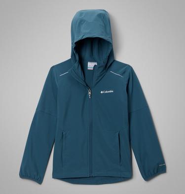 Boys' Trails Edge Full Zip Fleece Jacket, Color: Everblue, image 3