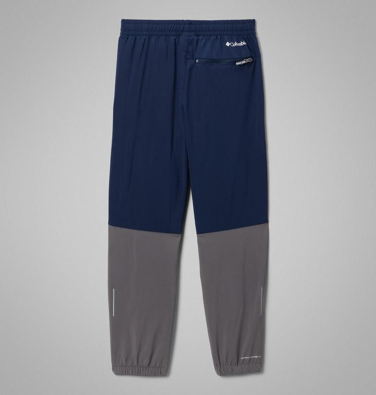 Boys' Trails Edge Jogger, Color: Collegiate Navy, City Grey, image 2