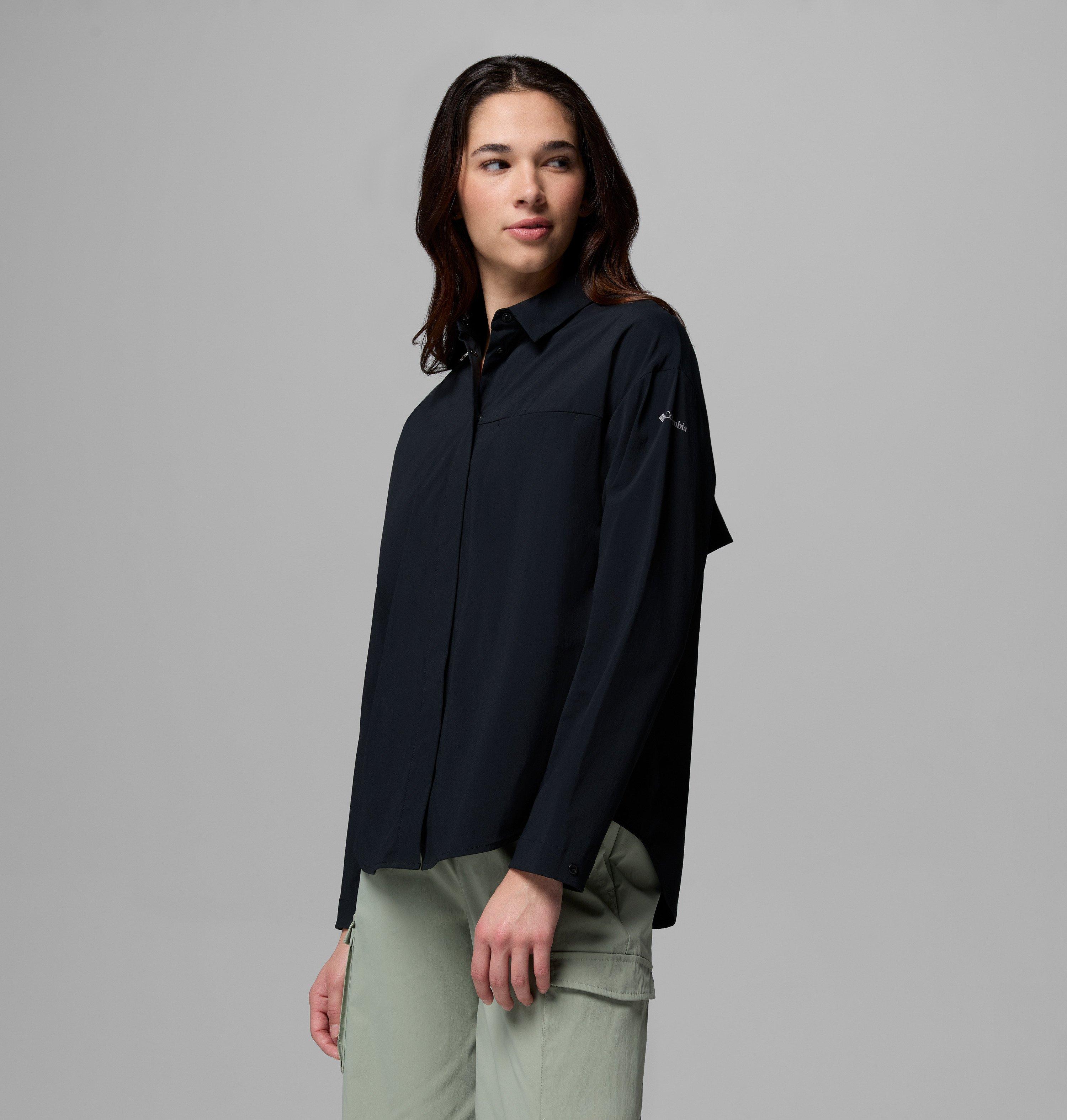 Femme – Chemise à manches longues Chill Creek | 010 | S 4