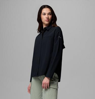 Chemise Technique Chill Creek Femme, Color: Black, image 8