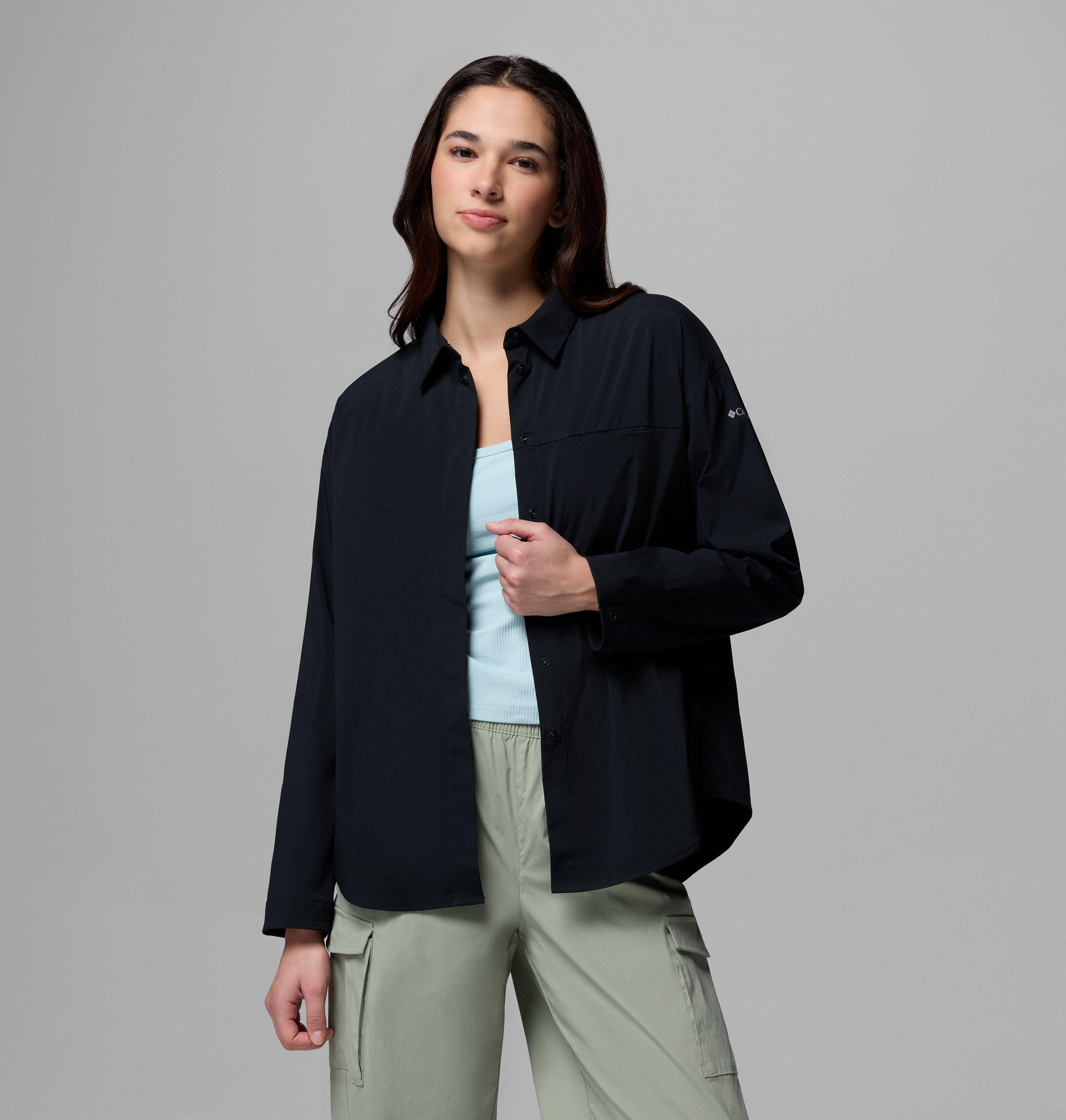 Femme – Chemise à manches longues Chill Creek | 010 | S 5