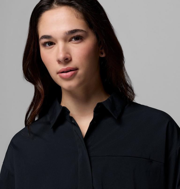 Chemise Technique Chill Creek Femme, Color: Black, image 6