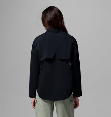 Chemise Technique Chill Creek Femme, Color: Black, image 7