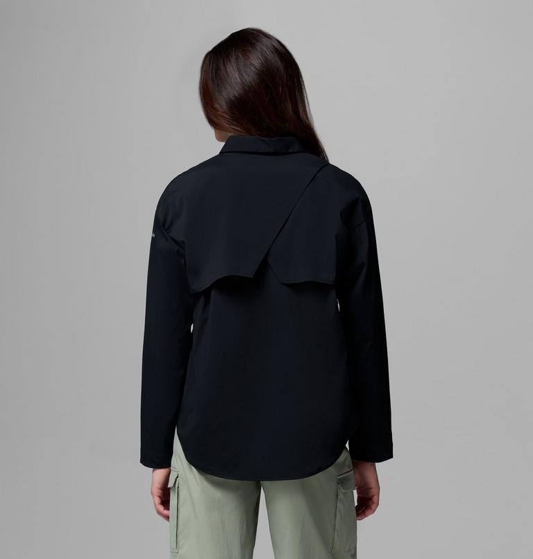 Chemise Technique Chill Creek Femme, Color: Black, image 3