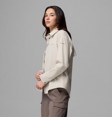 Chemise Technique Chill Creek Femme, Color: Dark Stone, image 12