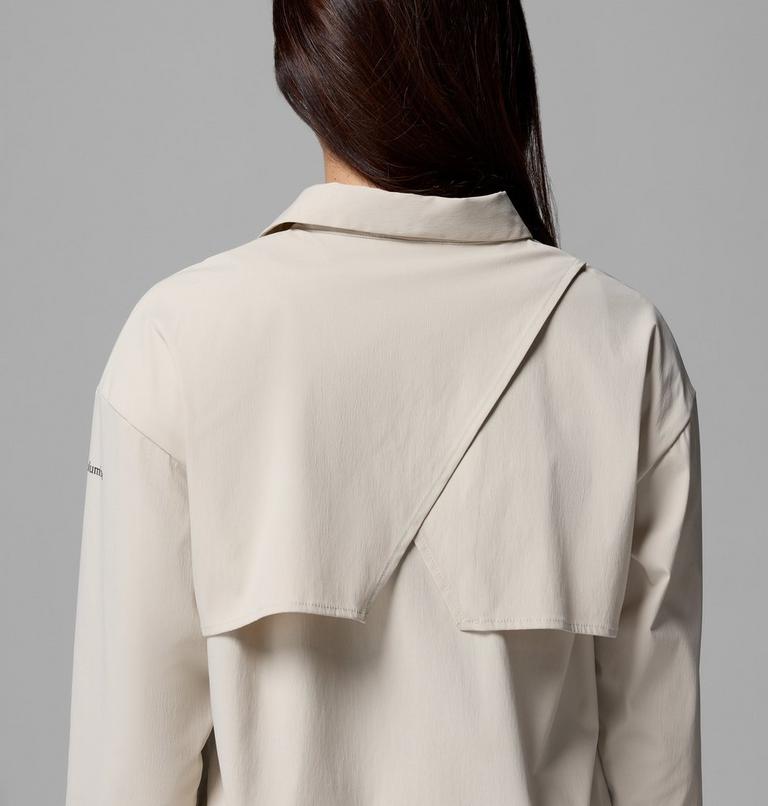 Chemise Technique Chill Creek Femme, Color: Dark Stone, image 7