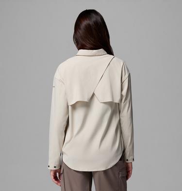 Chemise Technique Chill Creek Femme, Color: Dark Stone, image 11