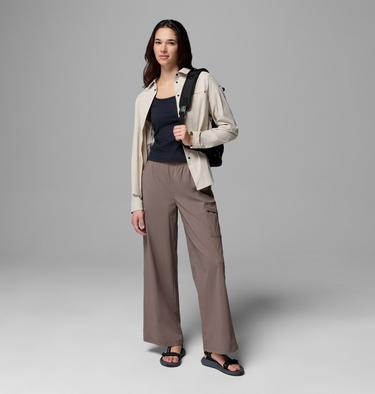 Chemise Technique Chill Creek Femme, Color: Dark Stone, image 10