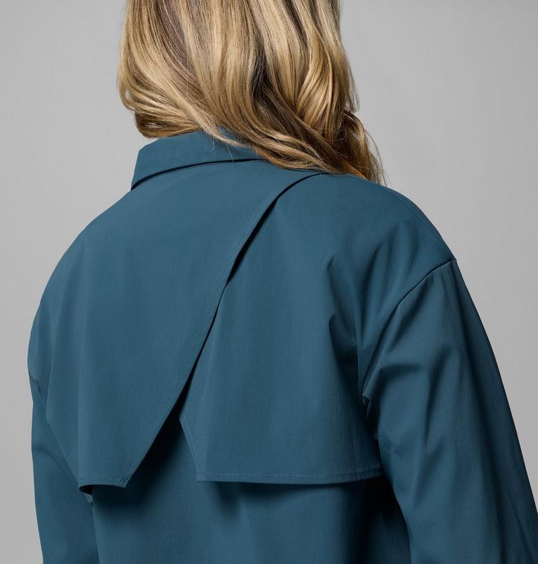 Chemise Technique Chill Creek Femme, Color: Everblue, image 6