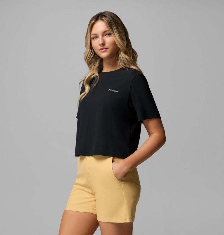 T-shirt Technique Chill Creek Femme, Color: Black, image 4