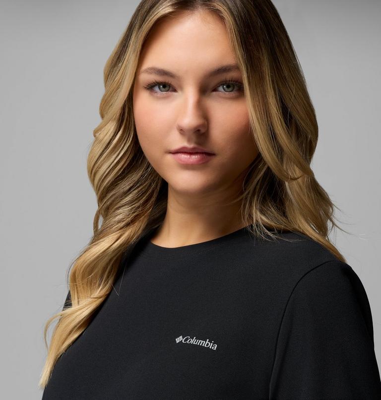 T-shirt Technique Chill Creek Femme, Color: Black, image 5