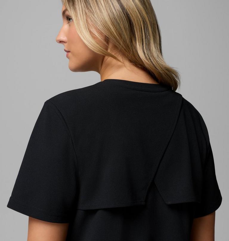 T-shirt Technique Chill Creek Femme, Color: Black, image 6