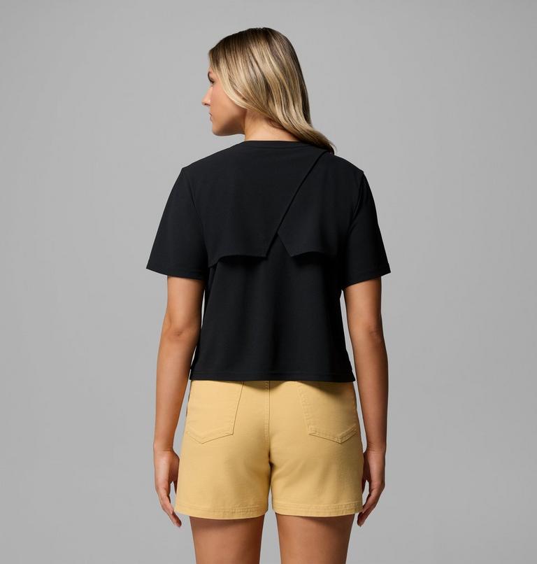 T-shirt Technique Chill Creek Femme, Color: Black, image 3