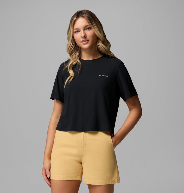 T-shirt Technique Chill Creek Femme, Color: Black, image 1