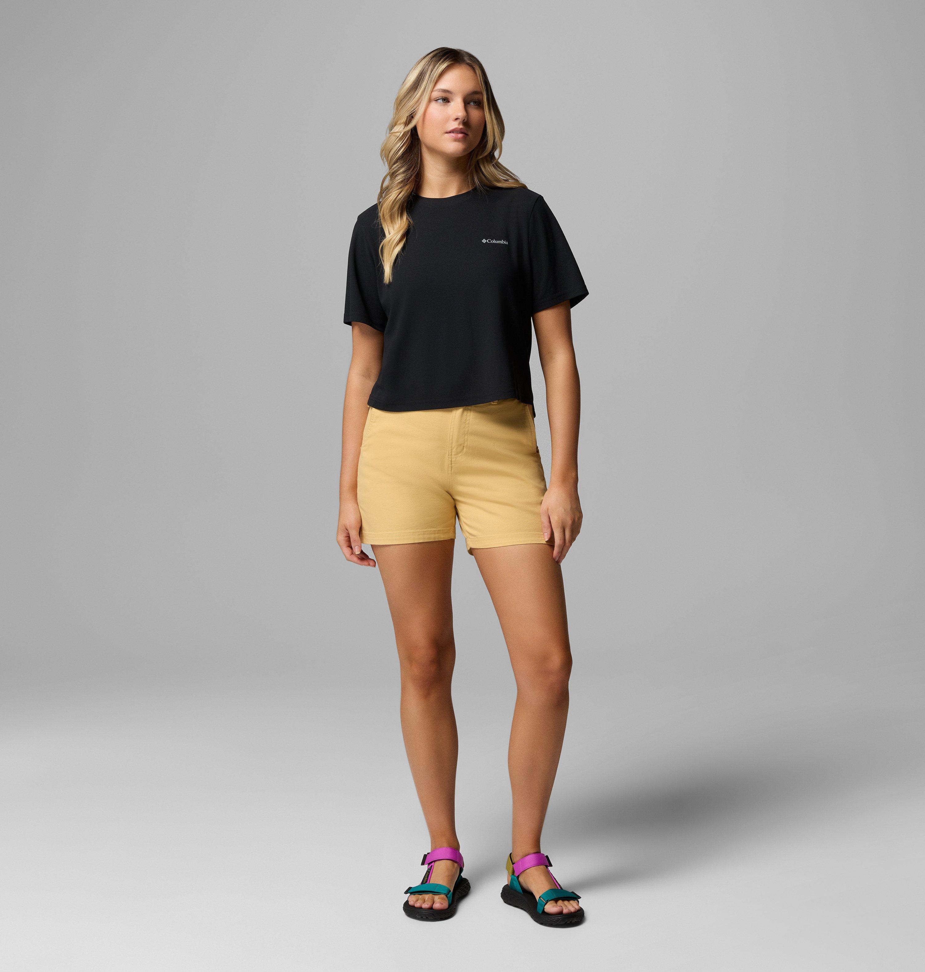 Women's Chill Creek Pique Short Sleeve Tee 2