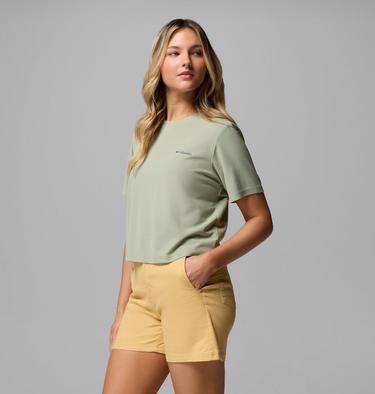 T-shirt Technique Chill Creek Femme, Color: Safari, image 4