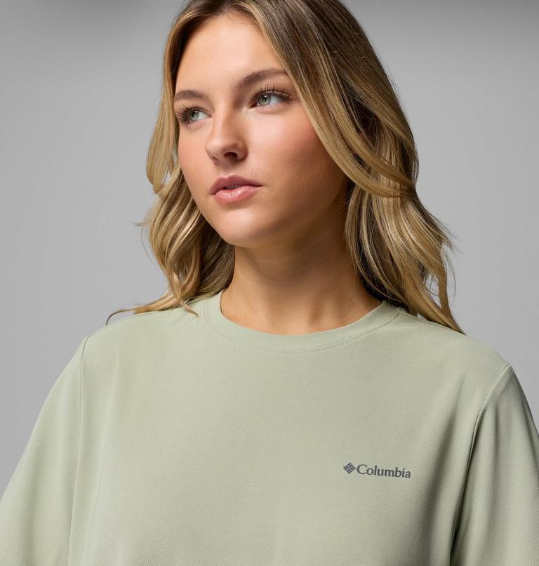 T-shirt Technique Chill Creek Femme, Color: Safari, image 5