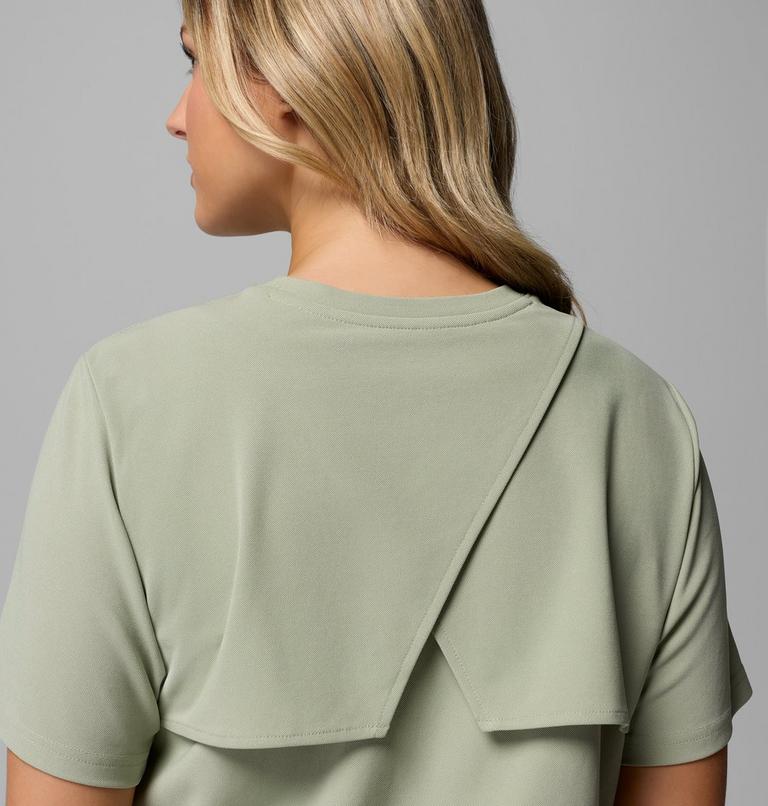 T-shirt Technique Chill Creek Femme, Color: Safari, image 6