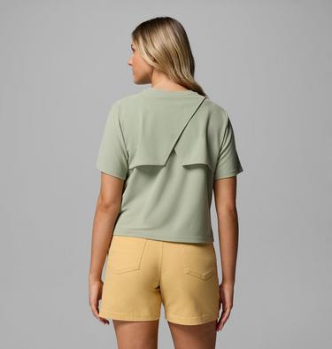 T-shirt Technique Chill Creek Femme, Color: Safari, image 3