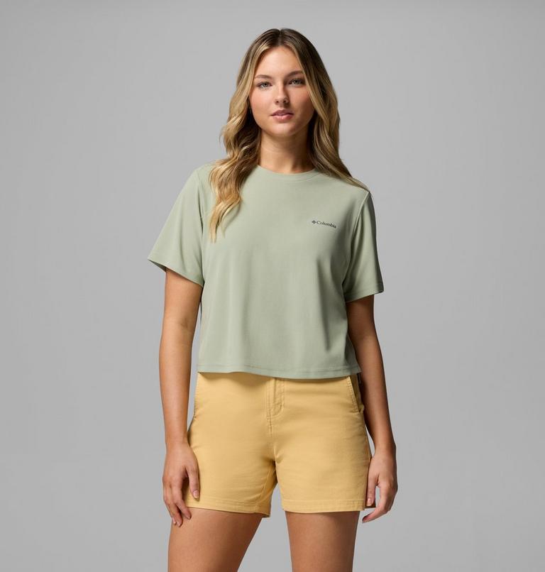 T-shirt Technique Chill Creek Femme, Color: Safari, image 1