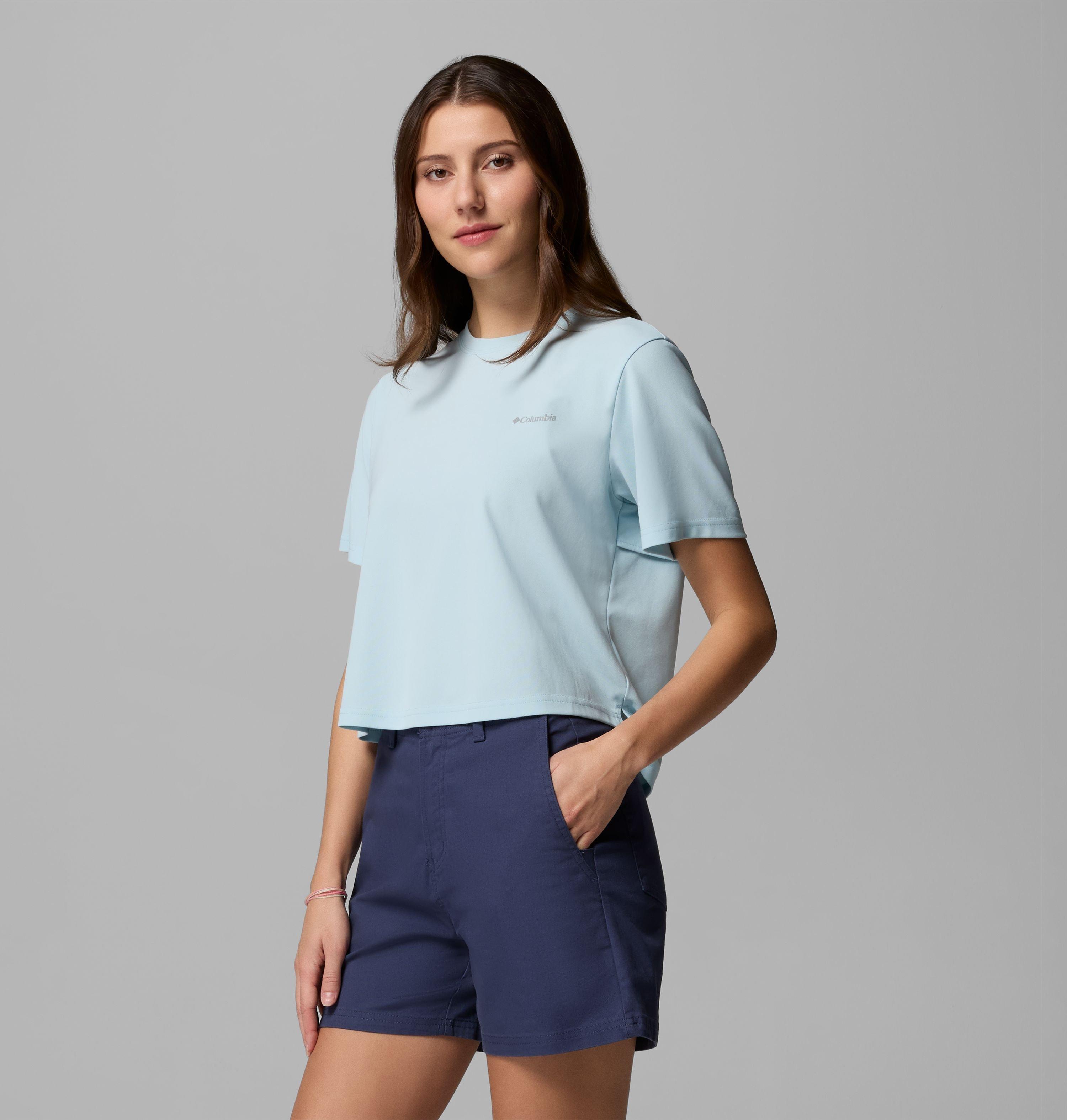 Women's Chill Creek Pique Short Sleeve Tee 4