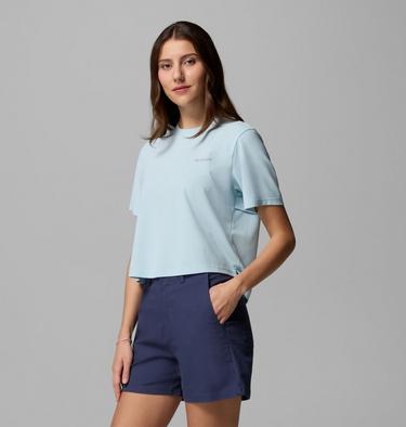 T-shirt Technique Chill Creek Femme, Color: Marine Light, image 8