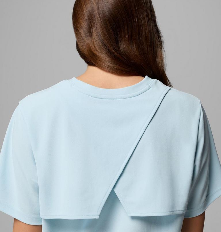 T-shirt Technique Chill Creek Femme, Color: Marine Light, image 6
