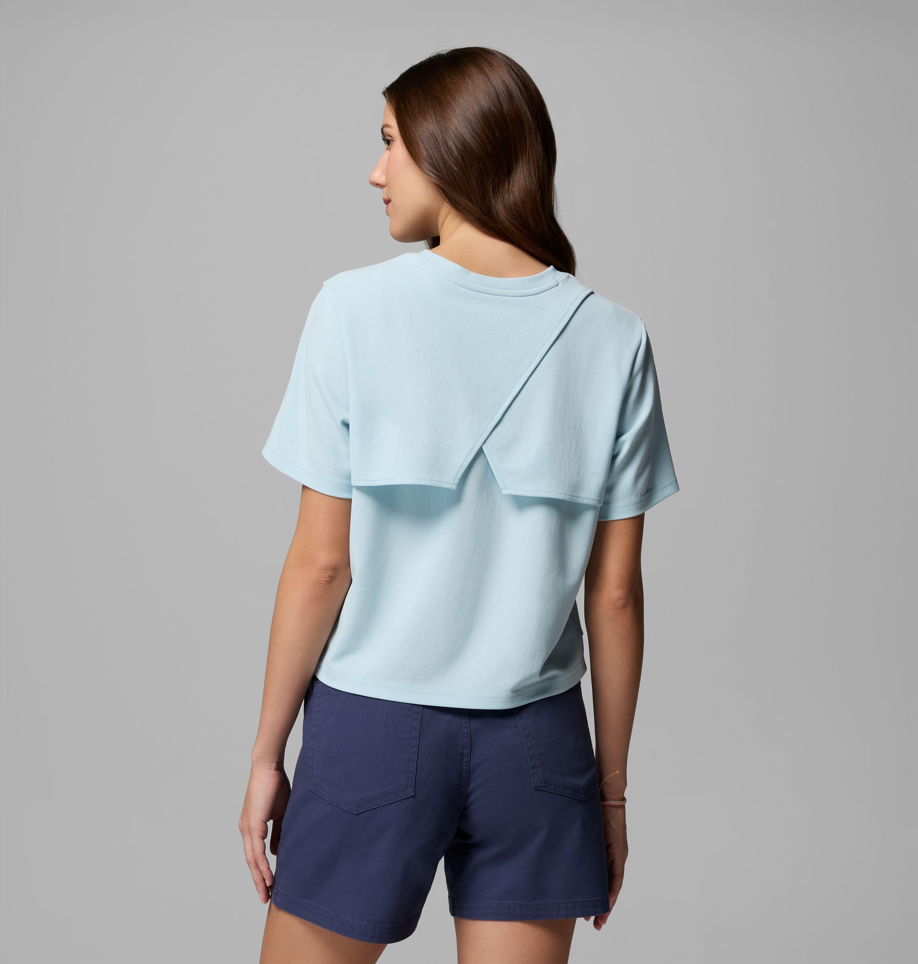 Women's Chill Creek Pique Short Sleeve Tee 3
