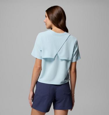 T-shirt Technique Chill Creek Femme, Color: Marine Light, image 7