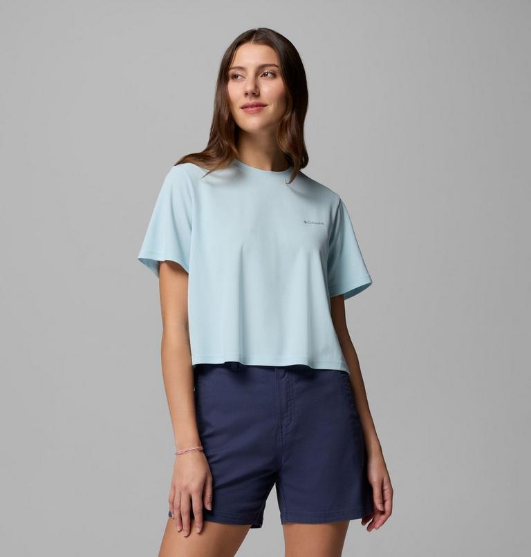 T-shirt Technique Chill Creek Femme, Color: Marine Light, image 1