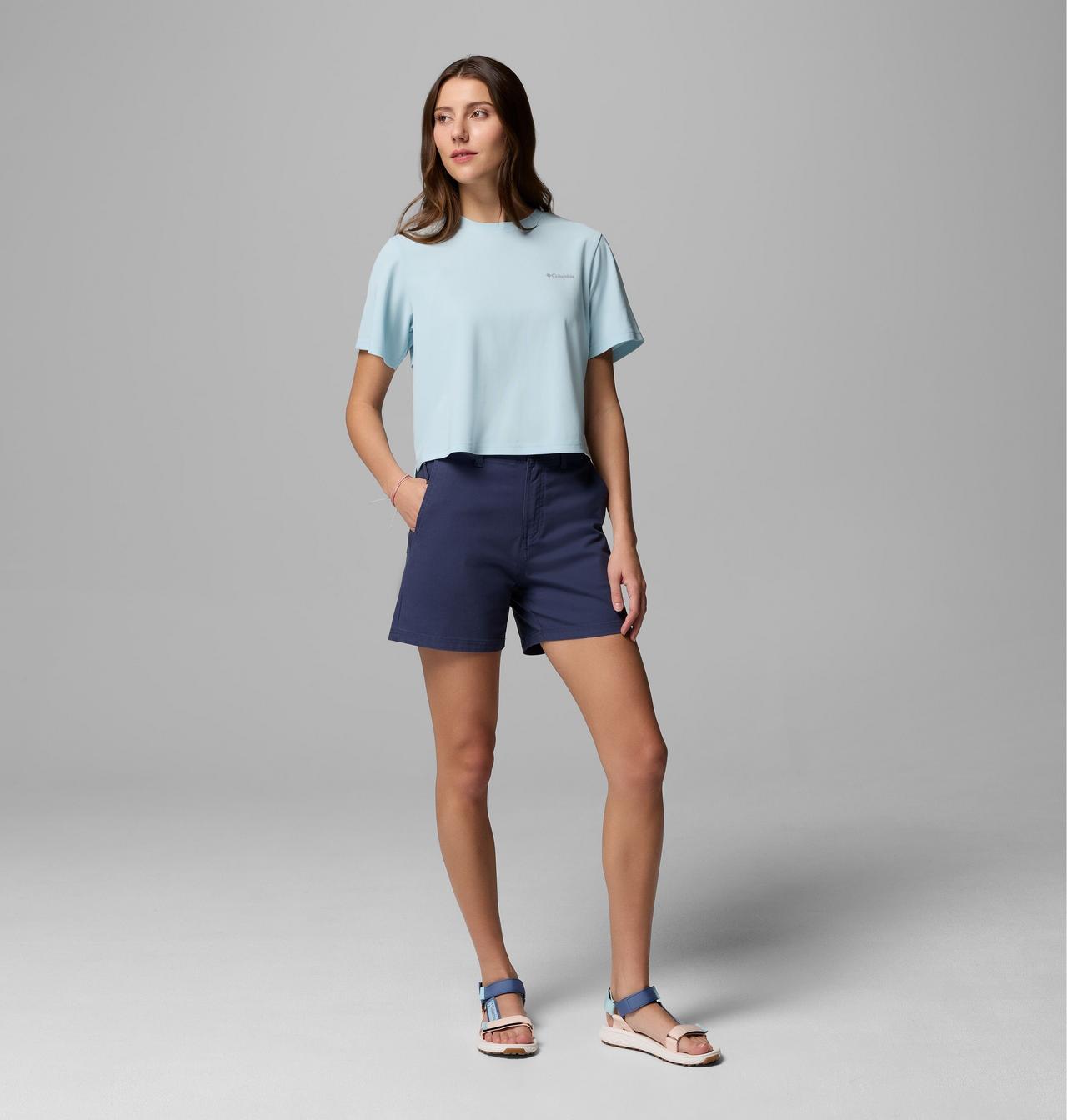 Women's Chill Creek Pique Short Sleeve Tee 2