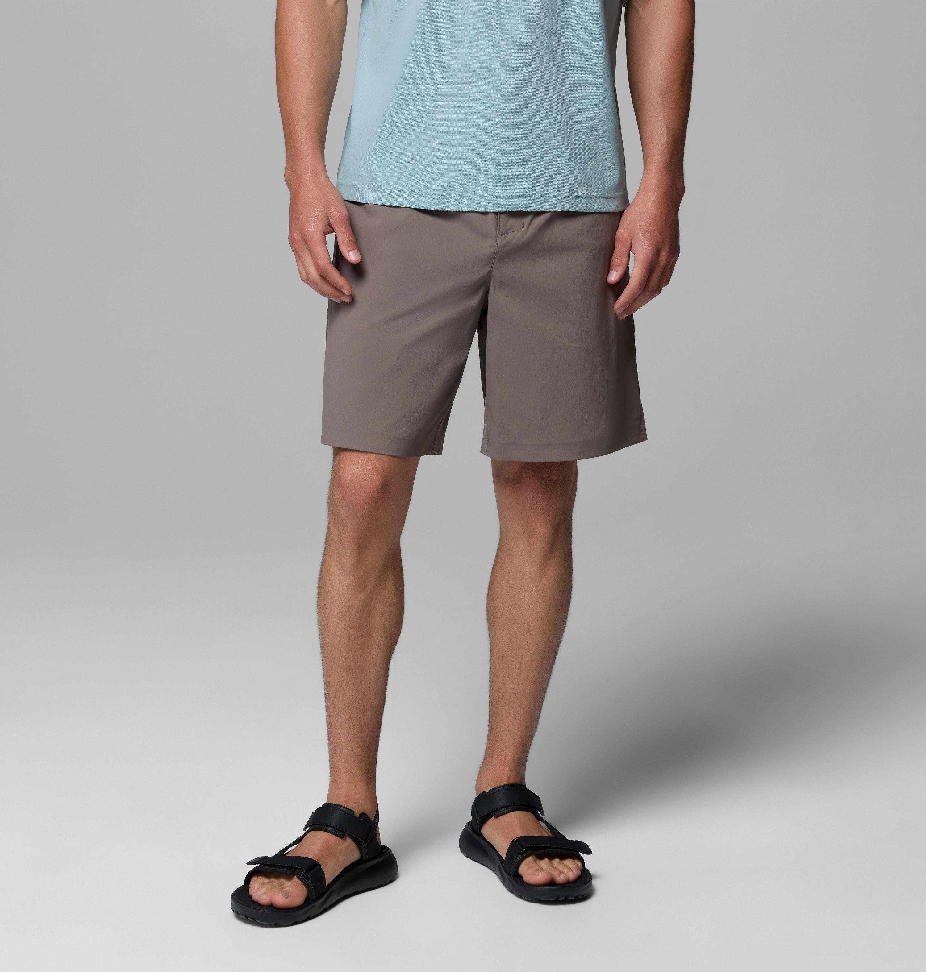 Columbia Sportswear Men's Brown Columbia - Chill Creek™ Shorts - Iron Small