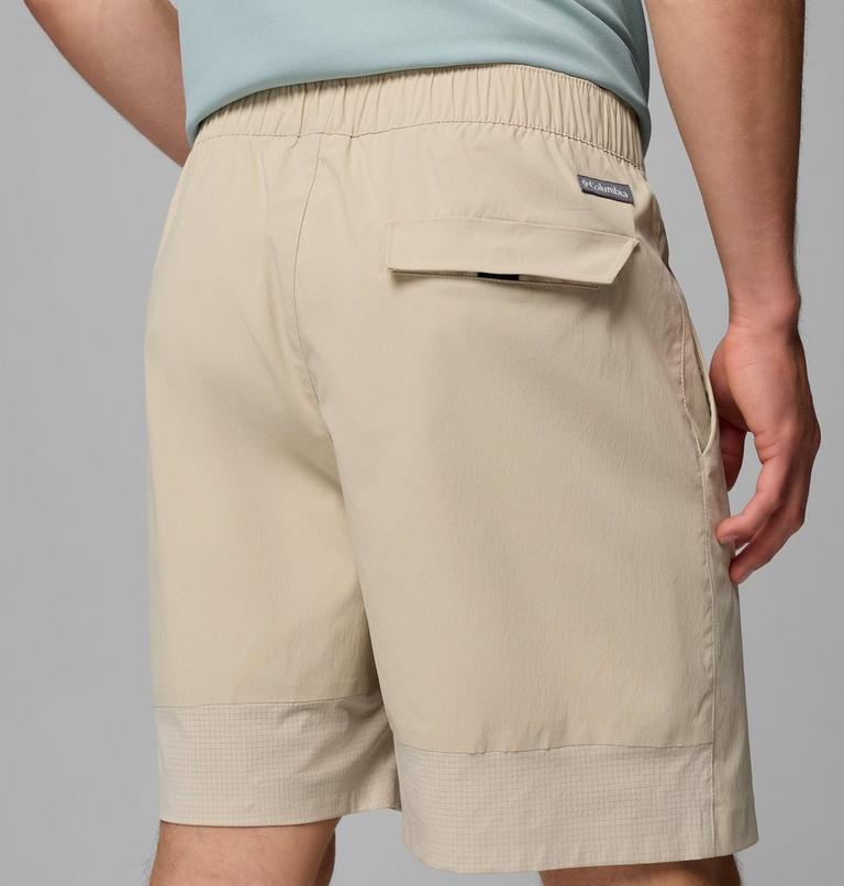 Men's Chill Creek Shorts, Color: Ancient Fossil, image 6