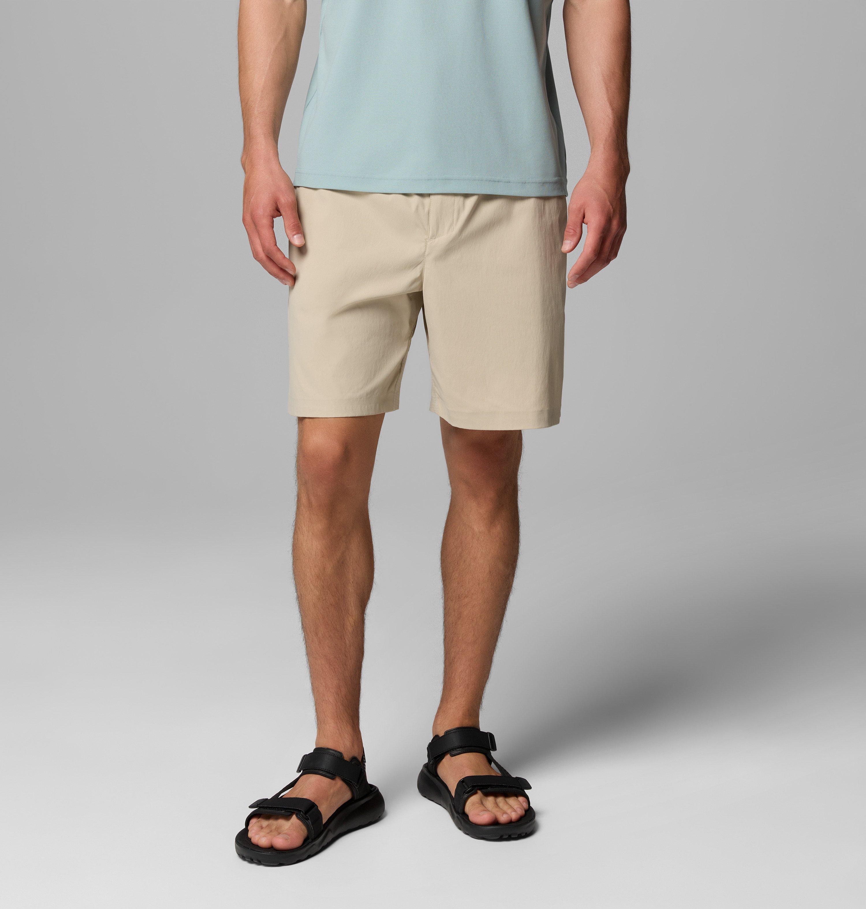 Columbia Sportswear Men's Brown Columbia - Chill Creek™ Shorts - Ancient Fossil Large