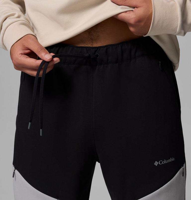Men's Columbia Tech Spacer Knit Trousers, Color: Black, Columbia Grey, image 5